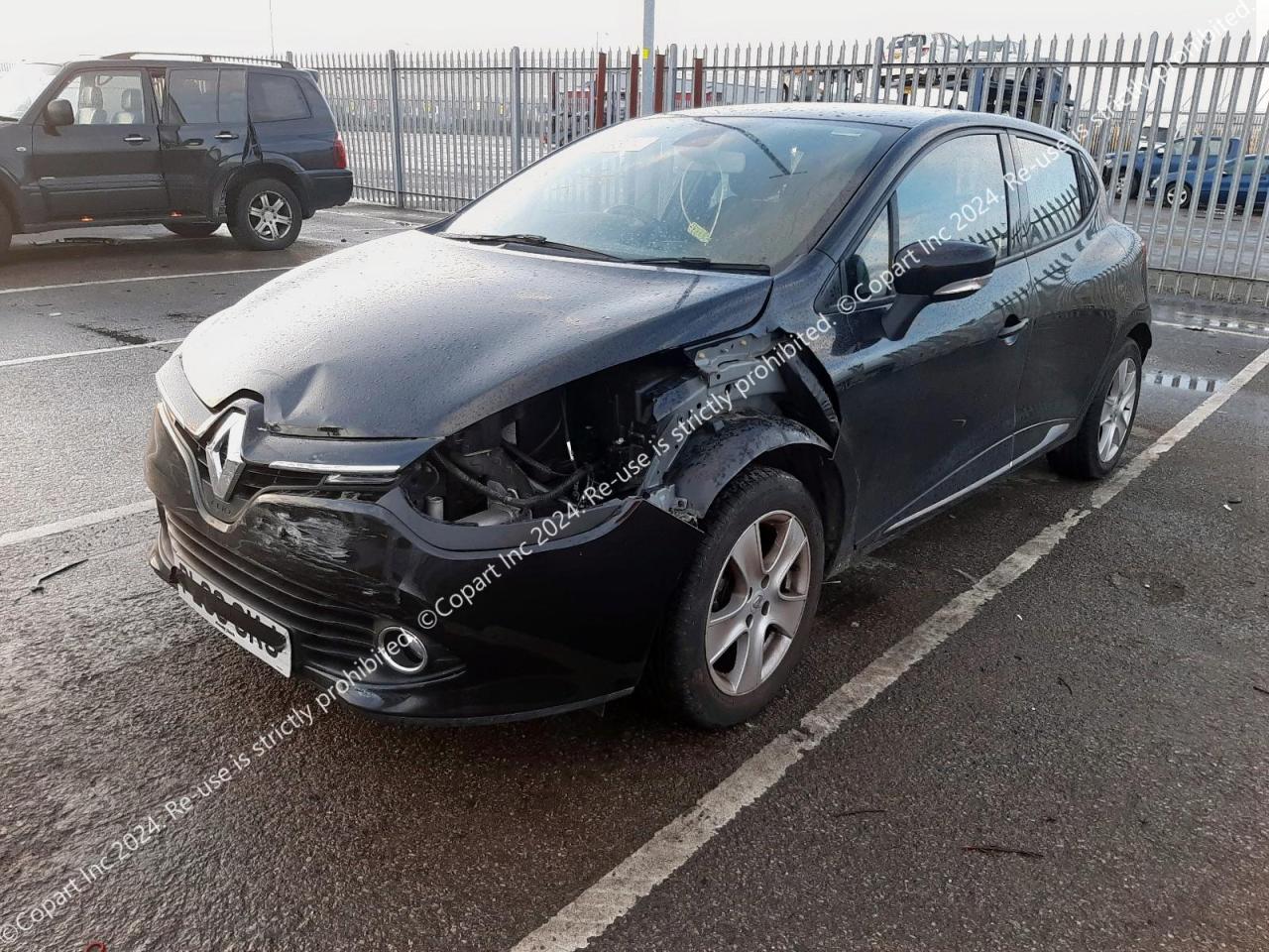 RENAULT CLIO DYNAM 2014. Lot# 38698314. VIN VF15R0G0H50233006. Photo 1
